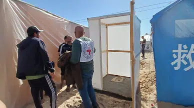 Kızıl Haç, İsrail’in saldırılarında 22 kişinin öldüğünü açıkladı