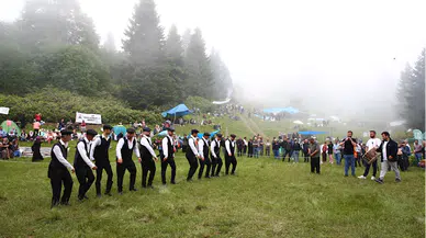 Giresun'da otçu göçü şenliği düzenlendi