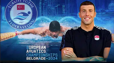 Milli yüzücü Emre Sakçı Avrupa şampiyonu oldu