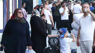 İstanbul-Büyük İstanbul Otogarı'nda bayram dönüşü yoğunluğu