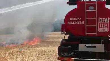 Batman'da anız yakan 12 kişiye 263 bin 185 lira ceza 