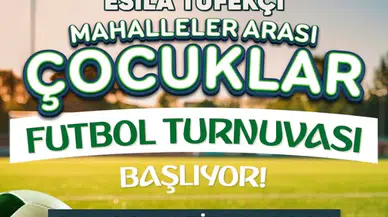 Rize Belediyesi Tarafından Düzenlenen "Esila Tüfekçi Mahalleler Arası Çocuklar Futbol Turnuvası" Başlıyor