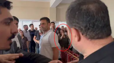 Taziye ziyaretinde Mardin Valisi Akkoyun'a çıkışan DEM Partili Aydeniz'e taziye sahiplerinden tepki