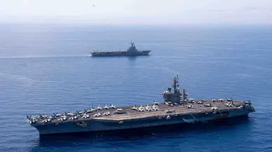 Pentagon: Eisenhower uçak gemisi CENTCOM bölgesinden ayrıldı