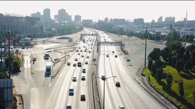 İstanbul-Bayram tatilinin son gününde İstanbul trafiği
