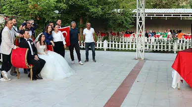 Düğüne milli maç arası