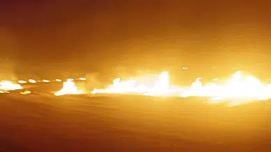 Mardin'de 4 noktada çıkan anız yangınları söndürüldü 