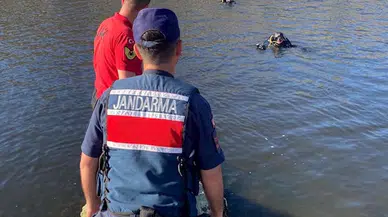 Amasya'da serinlemek için gölete giren genç boğuldu