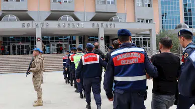 Yunanistan'a kaçmak isteyen 16 terör şüphelisi yakalandı	