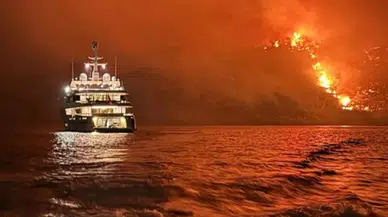 Yunanistan’da orman yangını çıkaran 13 kişi gözaltına alındı