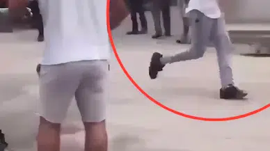 Adana'da 4 kişiyi katleden Hakim Eba'nın, elinde tabancayla kaçarken görüntüleri ortaya çıktı