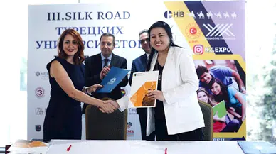 Türk Üniversiteleri Fuarı'nda, Alanya Üniversitesi'ne yoğun ilgi