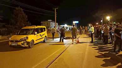 Tokat'ta hafif ticari aracın çarptığı yaya öldü 