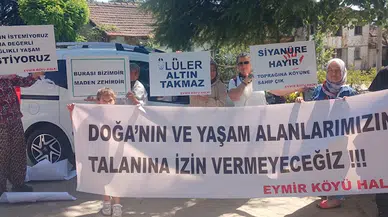 Kadınların 'Şalvar Şenliği', siyanürlü altın arama eylemine dönüştü