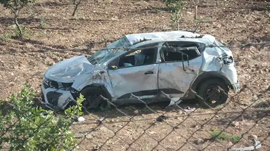 Şırnak'ta güvenlik korucularının otomobili şarampole devrildi; 1 ölü, 4 ağır yaralı