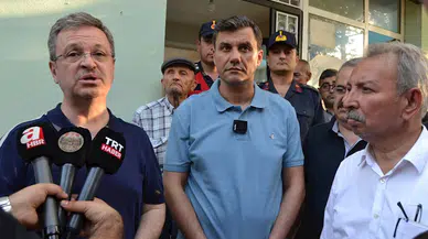 Bakan Yumaklı'dan Salihli'ye geçmiş olsun telefonu