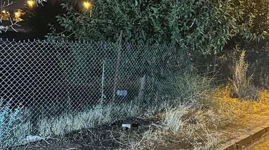 Batman'da havai fişek atarak yangına neden olan 3 şüpheli yakalandı