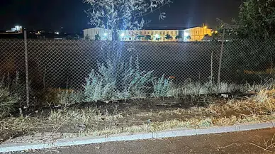 Batman'da havai fişek atıp yangına neden olan 3 şüpheli serbest 