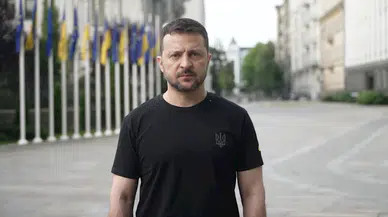 Zelenski’den Harkiv saldırı sonrası hava savunma talebi