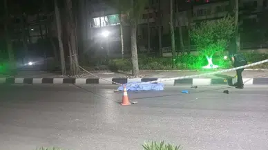 Manisa'da, devrilen motosikletin sürücüsü öldü