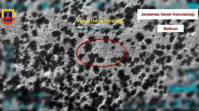 Batman kırsalında 1'i kırmızı kategoride aranan 2 terörist etkisiz hale getirildi