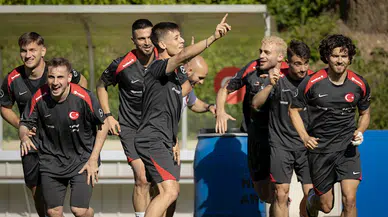 A Milli Futbol Takımı, Çekya maçının hazırlıklarını sürdürdü