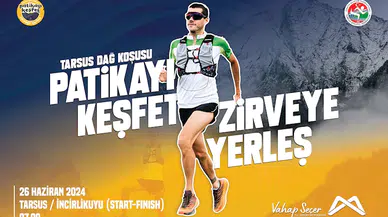Büyükşehir’den yine bir ilk: Tarsus Dağ Koşusu