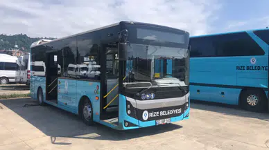 Rize- Trabzon Otobüs Sefer Saatlerinde Yeni Düzenleme!