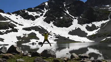 Artabel Gölleri Tabiat Parkı, doğa tutkunlarını ağırladı