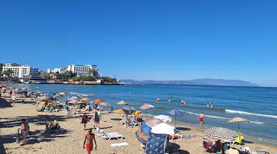 Kuşadası bayramda 1 milyon 200 bin yerli ve yabancı turisti ağırladı