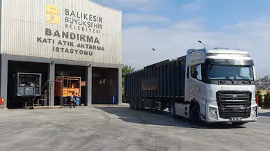 Balıkesir'de 15 bin tonun üzerinde atık bertaraf edildi