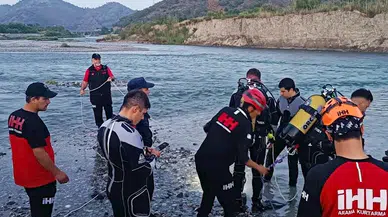 Düştüğü çayda boğuldu