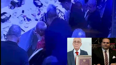 Soluk borusuna yemek kaçan avukatı, başsavcı Heimlich manevrasıyla kurtardı