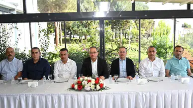 DSİ 22. Bölge Müdürlüğü Bayramlaşma Merasimi Düzenledi