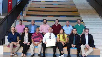 Antalya OSB Teknopark'a uluslararası yeşil bina sertifikası