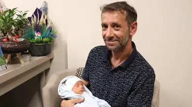 Doktorlar ‘çocuğun olmaz’ dedi; 27 yıl sonra baba oldu