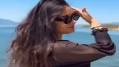 Jet ski kazasında ölen Kübra'dan geriye göl kenarında çekildiği görüntüler kaldı