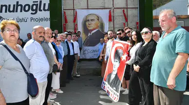 CHP İl Başkanı ve Diğer Sivil Toplum Kuruluşlarından Ortak Açıklama: Atatürk'e Yapılan Saldırı Kınandı