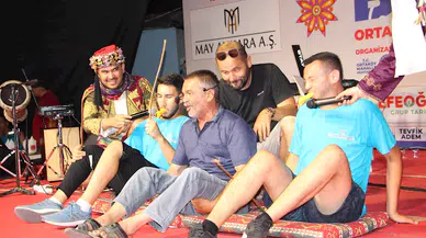 Kumluca'da renkli festival