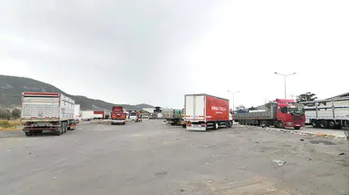 Bornova TIR garajı geliyor