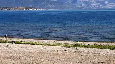 Eğirdir Gölü'nde aynı noktada dördüncü kez el bombaları bulundu