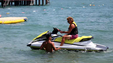 Jet ski'de ehliyet aranmıyor, can yeleksiz ve yüzme bilmeyenlere yasak