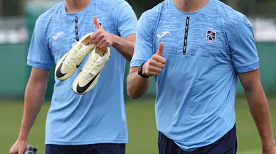 Trabzonspor'da yeni sezon hazırlıkları başladı