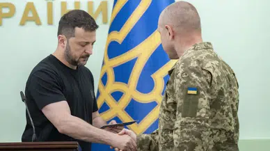 Zelenski, yeni Devlet Koruma Dairesi Başkanı’nı tanıttı