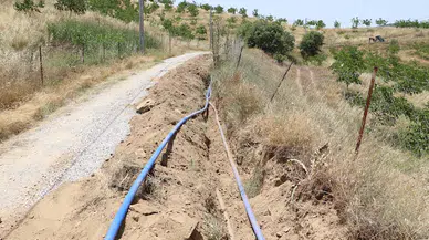 Poyraz Mahallesi, sağlıklı ve kesintisiz içme suyu sağlayacak hatta kavuşuyor