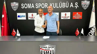 Somaspor'un yeni teknik patronu Güraçar iddialı