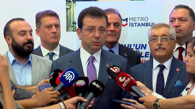 İstanbul - İmamoğlu'ndan Kılıçdaroğlu açıklaması: Bayramlaştık, farklı şekillerde basına yansımasını hayretle izliyorum