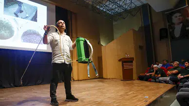 Büyükşehir'den ilaçlama personeline eğitim