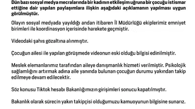 Sosyal medyada çocuk istismarına gözaltı