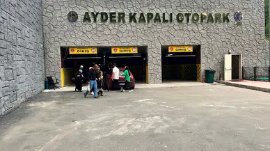 Ayder’de trafik sorununu 'çevreci otopark' çözdü